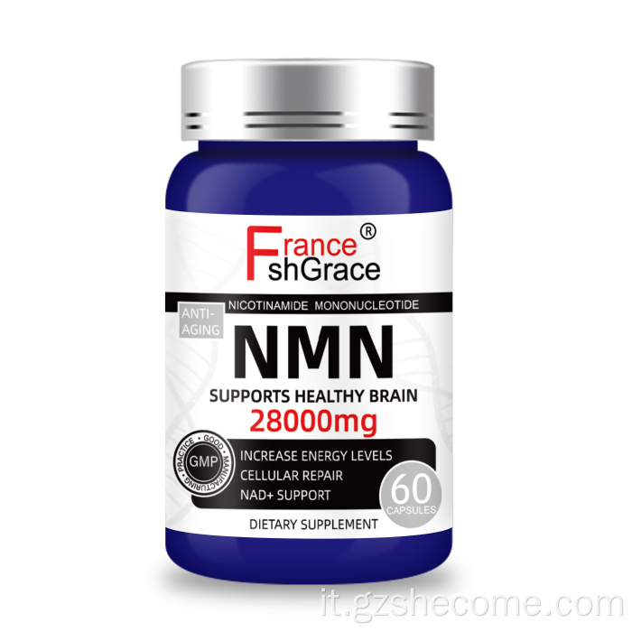 NMN Migliora il supplemento NMN Resveratrolo del benessere generale